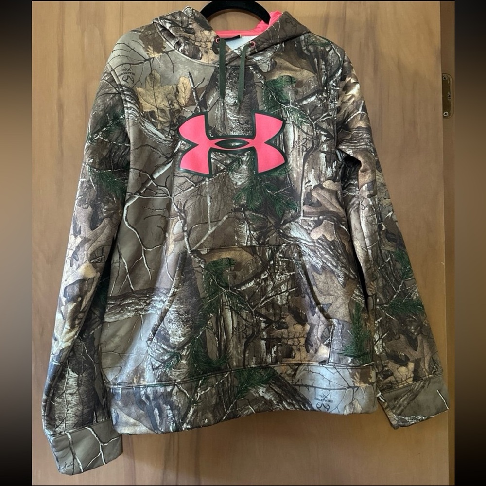 Under Armour Camo Hoodie